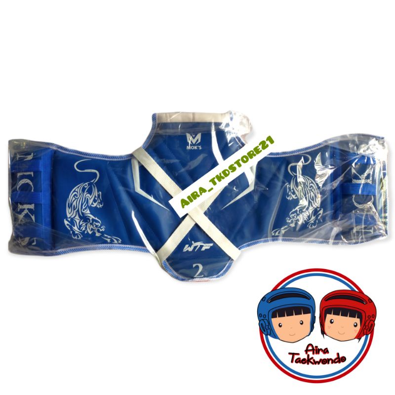 MOKS LION BODY PROTECTOR TAEKWONDO