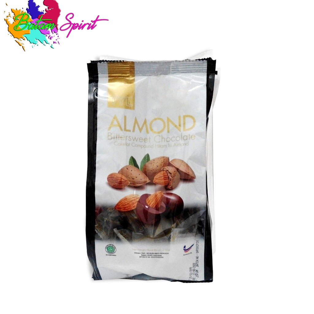 

TYL ALMOND BITTERSWEET CHOCOLATE 250GR