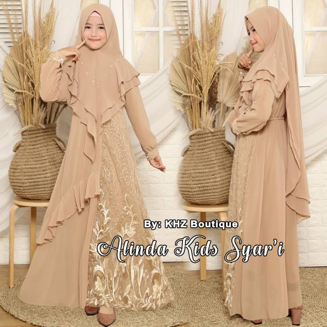 alinda syari kids ORI by KHZBOUTIQUE