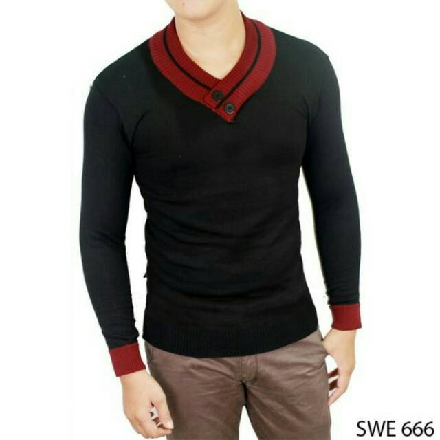 Sweater rajut pria new style/model