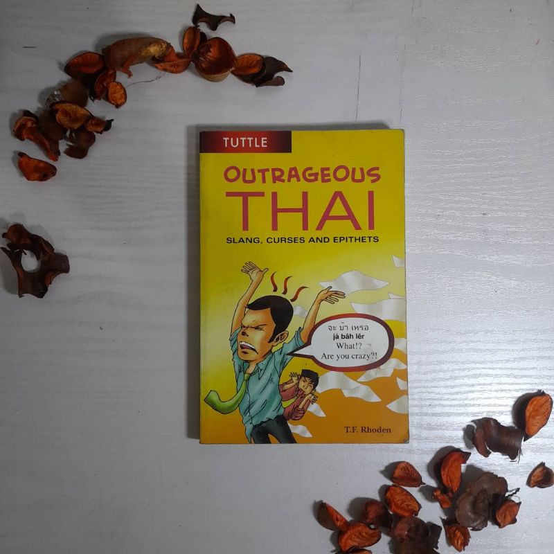 

Buku Outrageous Thai