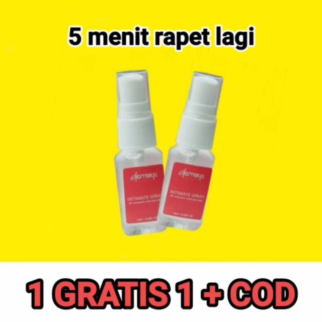 Dermayu intimate spray