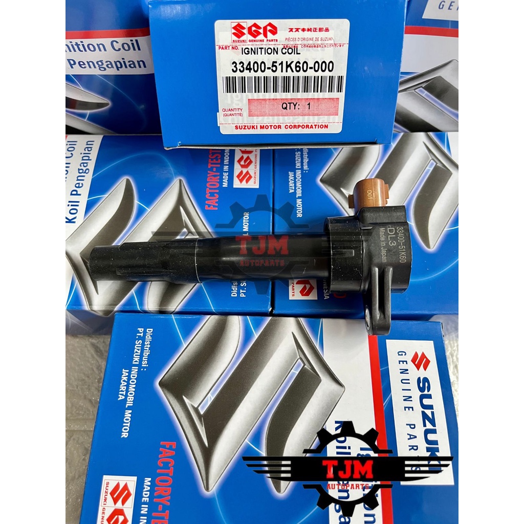 Koil Ignition Coil Suzuki Ertiga Splash Karimun Estilo Ori
