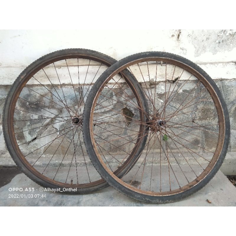 Velg Sepeda Ontel 28