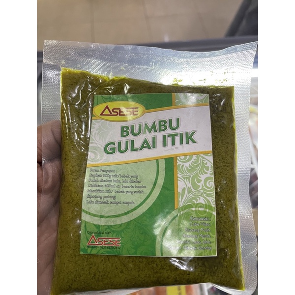

Bumbu Gulai Itik Asese