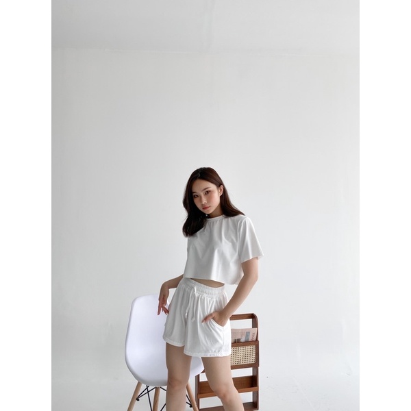 NEW YORK SET-WHITE POLOS