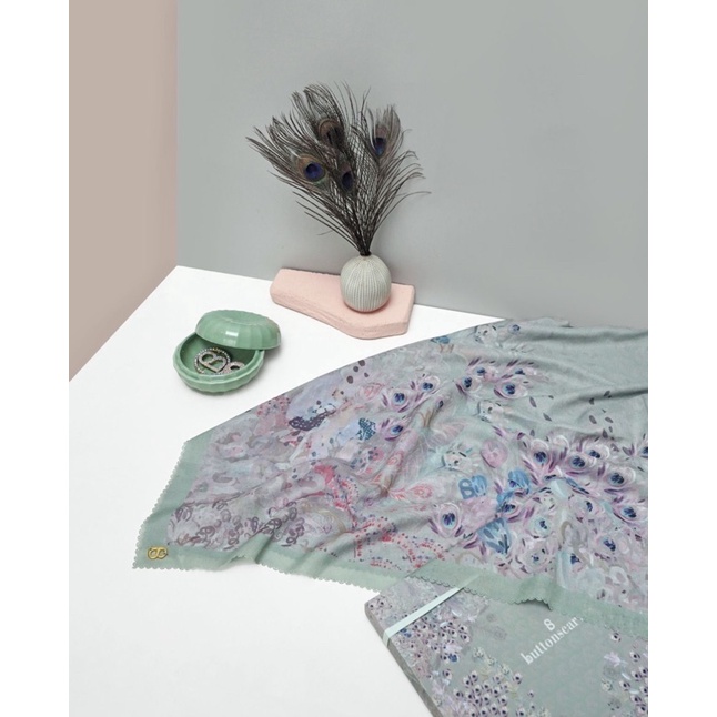 buttonscarves Ederra Series lichen