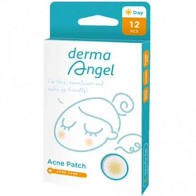 DERMA ANGEL ACNE PATCH DAY 12pc