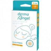 DERMA ANGEL ACNE PATCH DAY 12pc