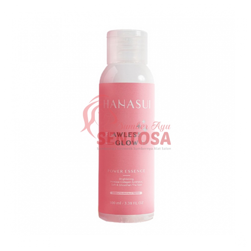 HANASUI FLAWLESS GLOW 10 POWER ESSENCE 100ML