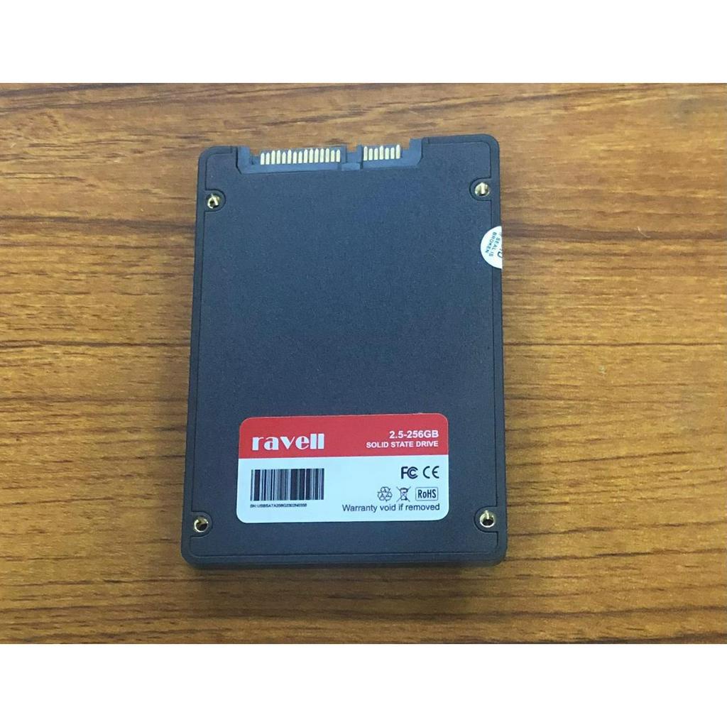 SSD RAVELL 256GB SATA III GARANSI 3TAHUN