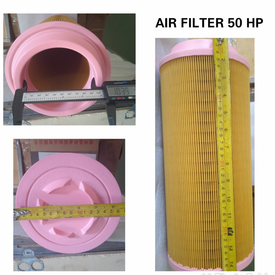 AIR FILTER  50 HP KOMPRESOR UDARA / FILTER KOMPRESOR / SARINGAN KOMPRESOR / FILTER AIR