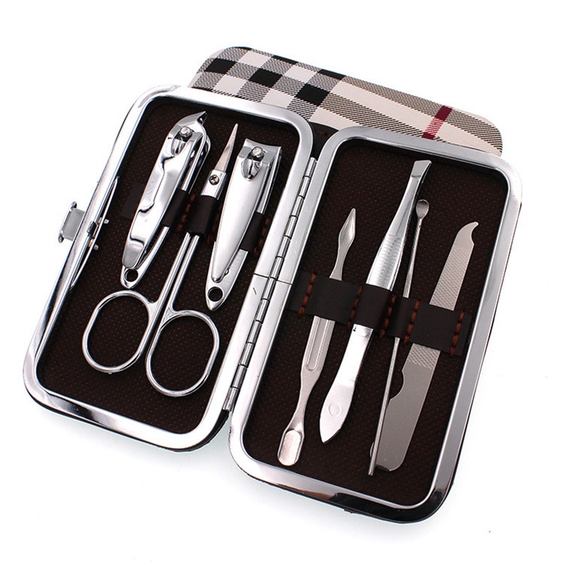 Gunting Kuku Set 7in1 Tangan Kaki Anak Dewasa Nail Clipper Tools