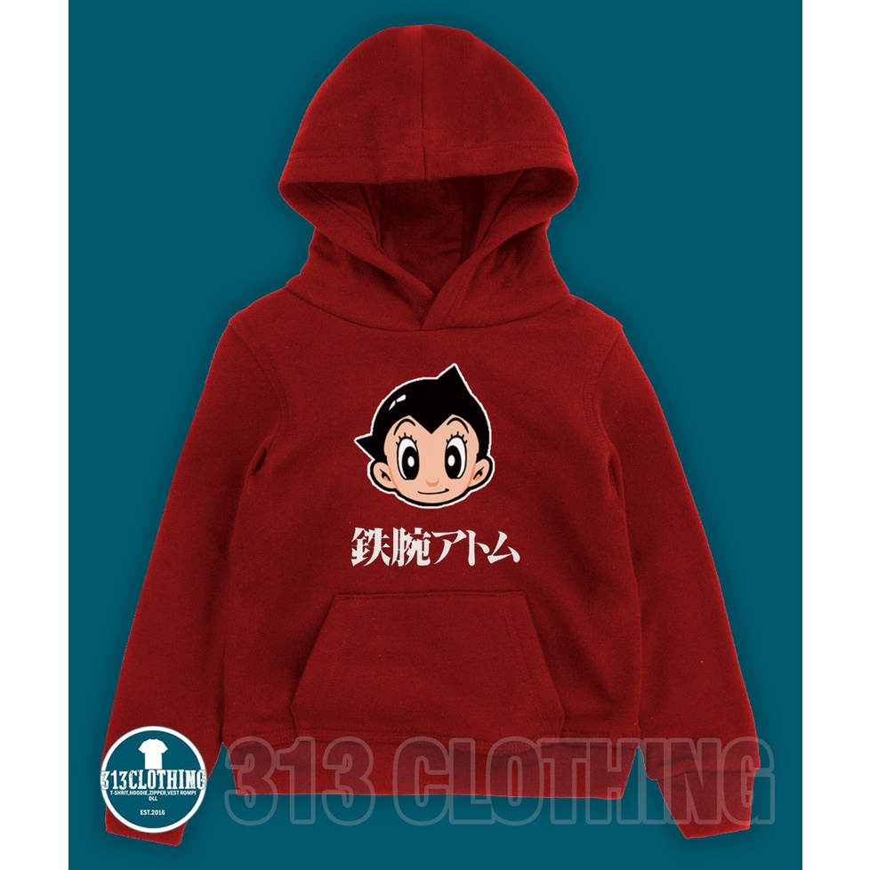 Hoodie Anak Astro boy Hoodie Sweater Anak Astroboy Hoodie Anak Laki
