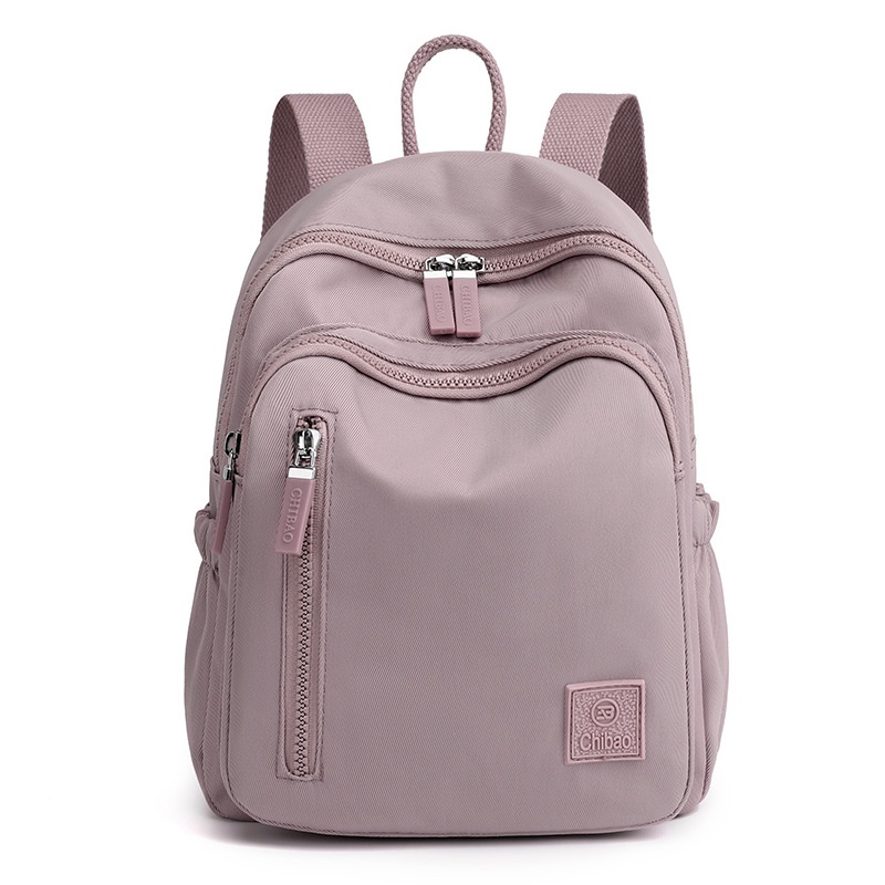 Tas original - tas ransel CHIBAO 1728 tas ransel wanita waterproof ransel import-lilac