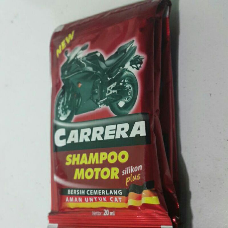 CARRERA MOTOR SHAMPOO 20ml