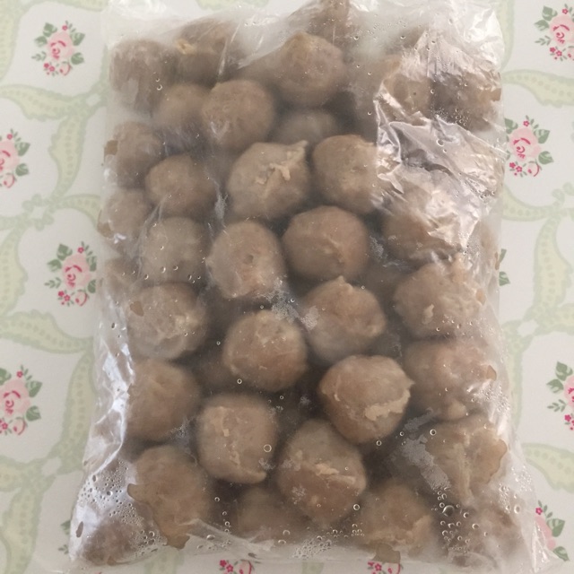 

Bakso halus 500gr
