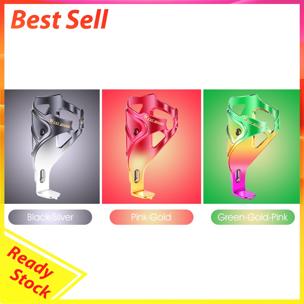 Road Cycling Bike Bottle Rack Dazzling Gradient MTB Bicycle Bottle Holder