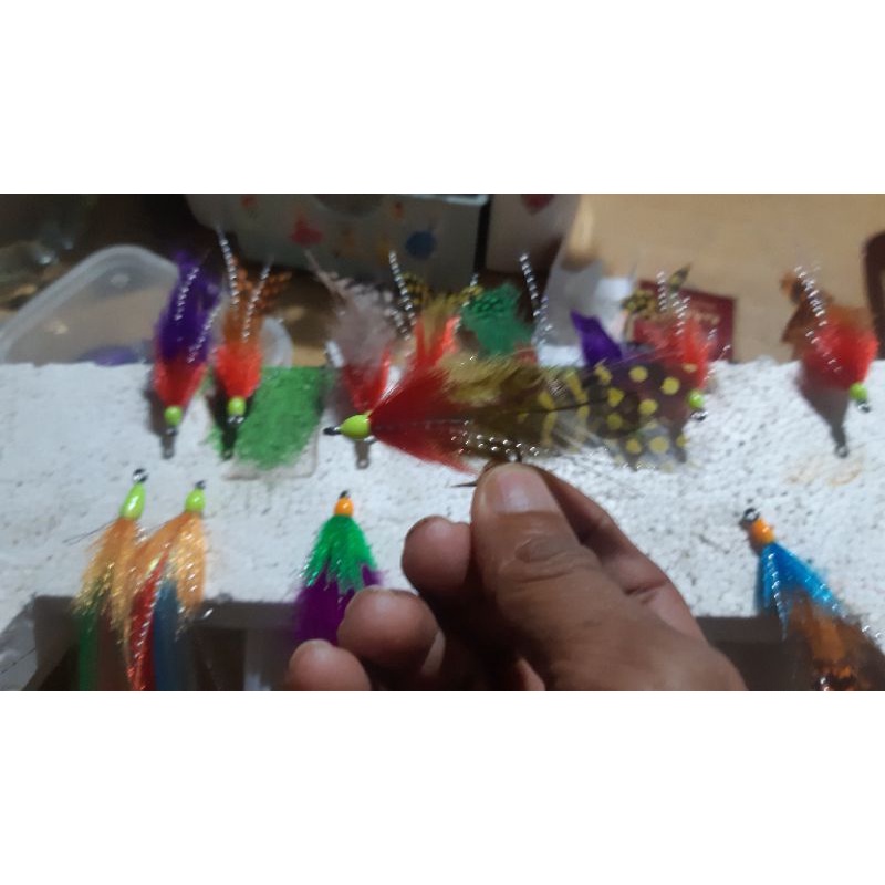 Sabiki Jigging