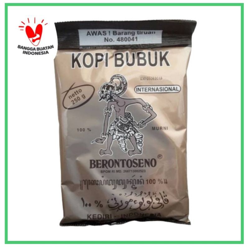 

KOPI BRONTOSENO INTERNASIONAL KHAS KEDIRI