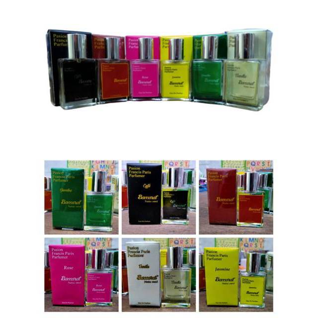 BACCARAT PARFUM/PARFUM MEWAH/PARFUM BACCRAT/BACARAT/BACCARAT/BACARRAT/MINYAK WANGI BACCARAT