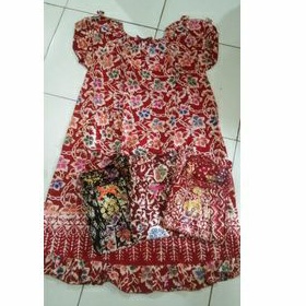 DASTER BATIK/DASTER GADIS REMAJA