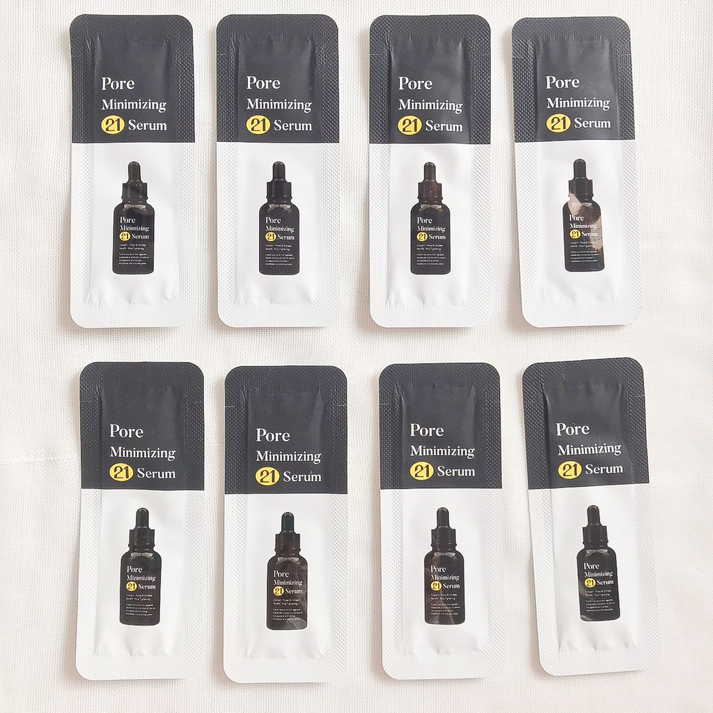 [NEW] Sample TIAM AC Fighting PHA 12 Purifying Liquid - Sample TIAM Pore Minimizing 21 Serum - Sampl