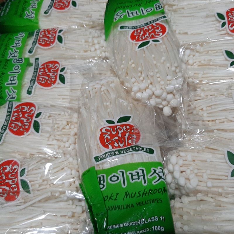 

jamur enoki