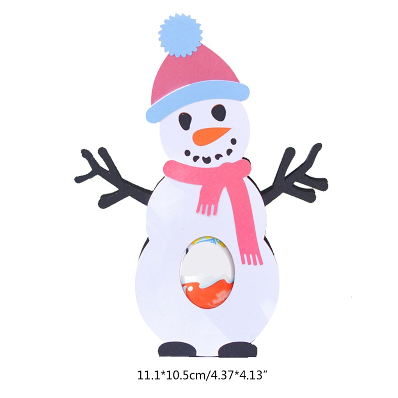 Cetakan Stensil Cutting Dies Motif Snowman Natal Bahan Metal Untuk Scrapbook / Craft DIY / Kartu