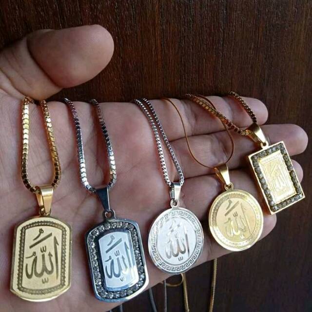Grosir kalung lafadz Allah