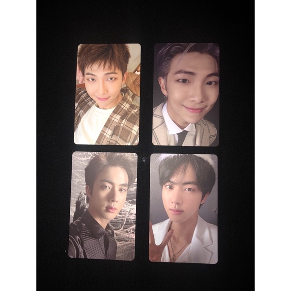 photocard jin mots7 ver 2