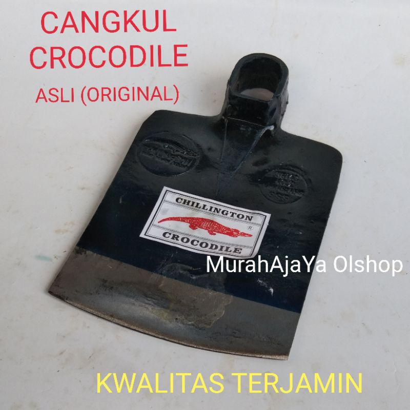 CANGKUL BUAYA / CROCODILE ASLI / ORIGINAL BAJA KWALITAS TERJAMIN