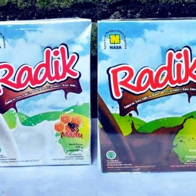 

Susu Radik Nasa