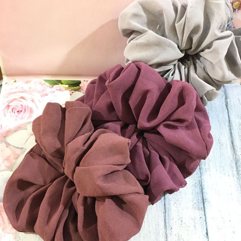 IKAT RAMBUT KOREA SCRUNCHIE