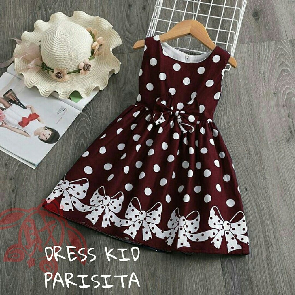 Dress Parsia - Dress Anak Perempuan - Pakaian Anak Perempuan Terbaru