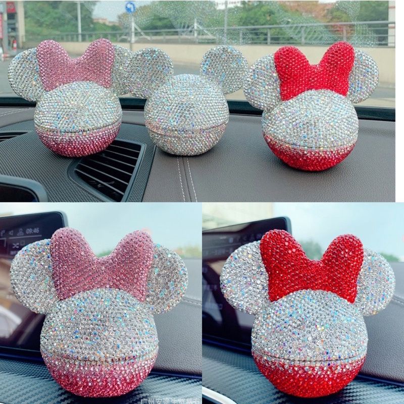 parfume mobil mickey mminie Parfume Pewangi Pengharum Mobil Parfum Pajangan Mickey Minnie Mouse Original 100% Disneyland Limited