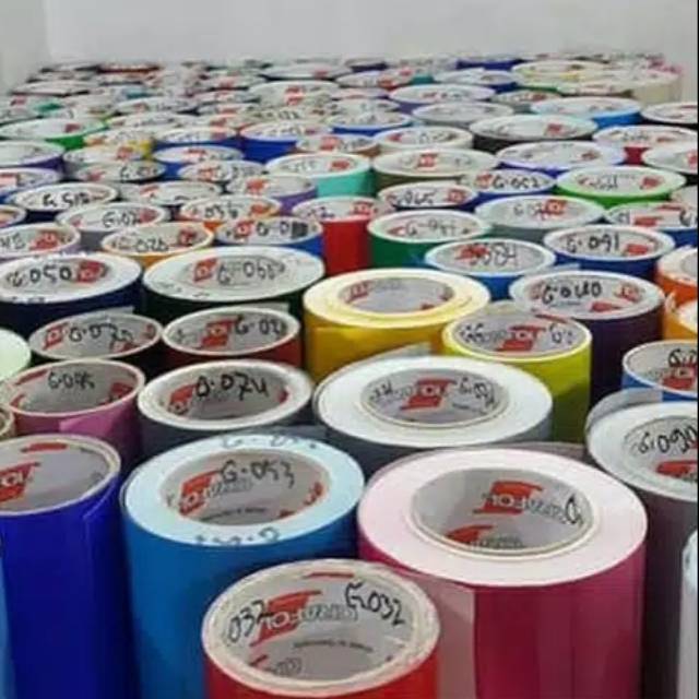 

Stiker sticker racal 651
