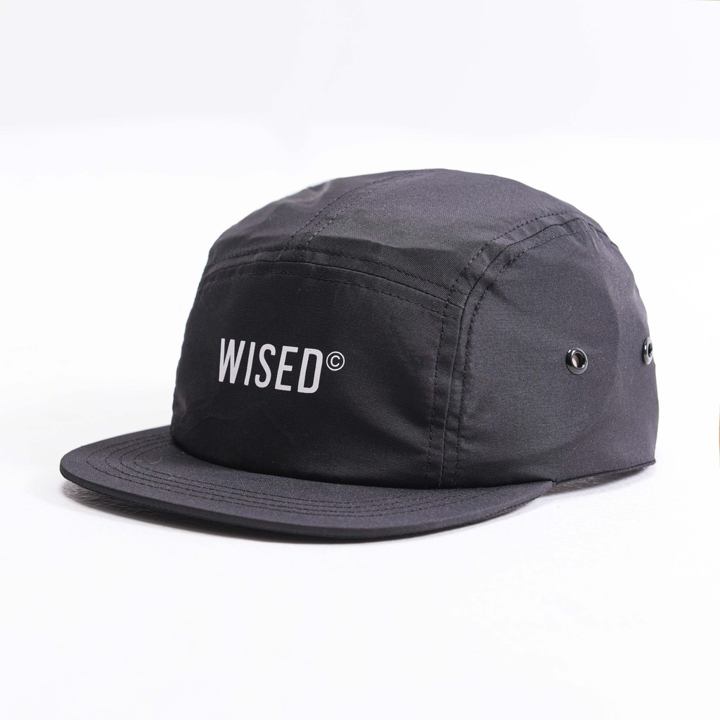 WISED | ARROW BLACK | 5 PANEL HAT
