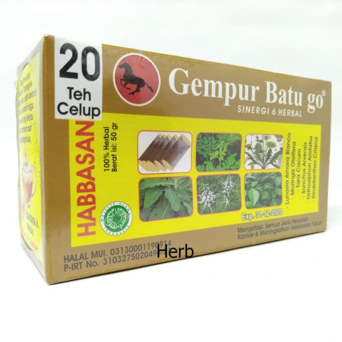 

Teh Celup Gempur Batu Go Produk Ori 100%