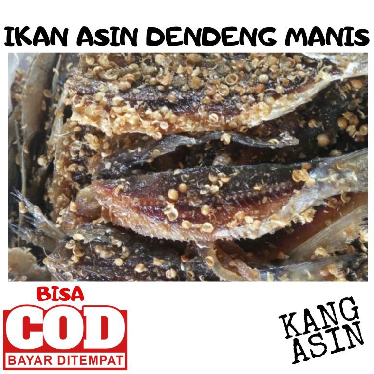 

IKAN ASIN DENDENG MANIS LAUK PAUK ASIN