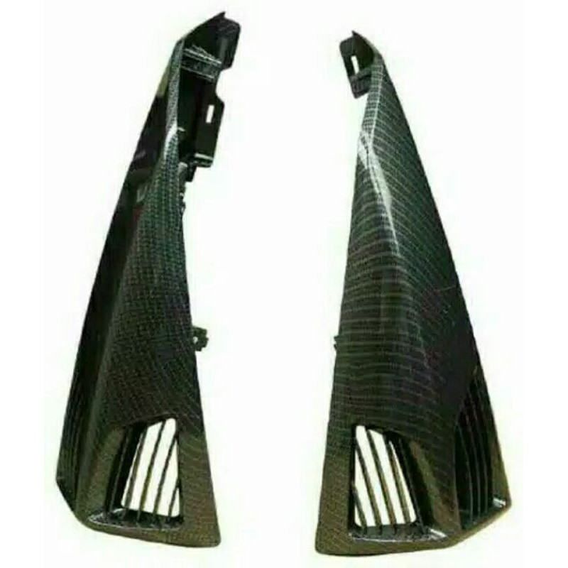 Cover Lampu Sen Depan Nmax old Carbon NEMO Original