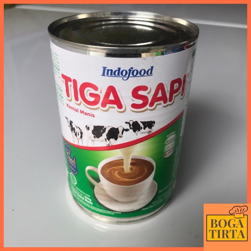 

SUSU KENTAL MANIS TIGA SAPI 500Gr