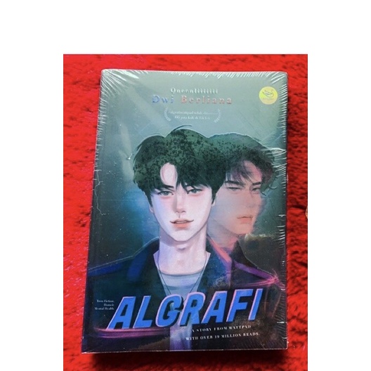 Novel ALGRAFI by Dwi Berlina - Original