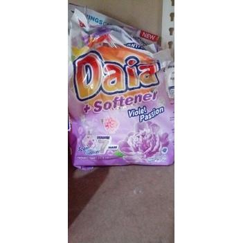 detergent bubuk daia violet