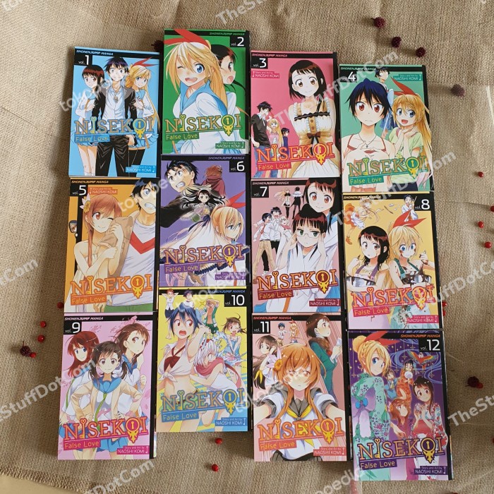 Komik Nisekoi Impor Bahasa Inggris
