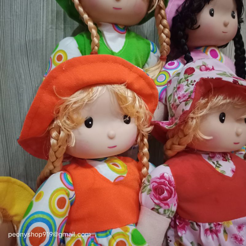 boneka candy susan import murah cantik unik/kaki panjang/orang/bayi/arwah/viral/