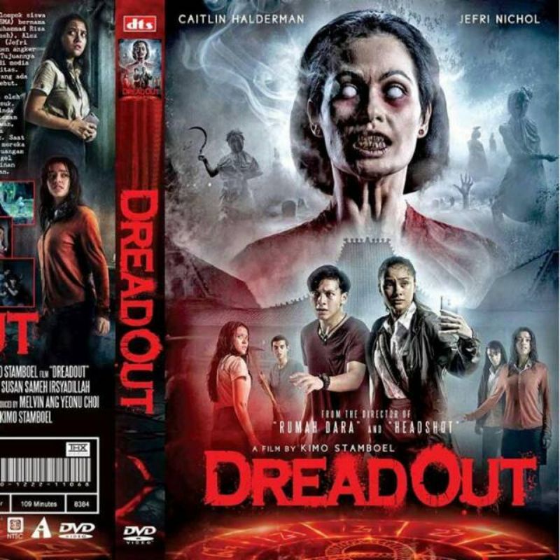 Jual Kaset Film Dreadout Film Horor Indonesia Dread Out Shopee Indonesia 