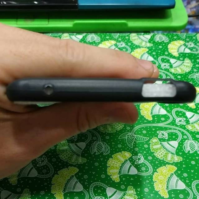 auto focus vivo V15 silikon karet hitam soft case vivo V15 mantap