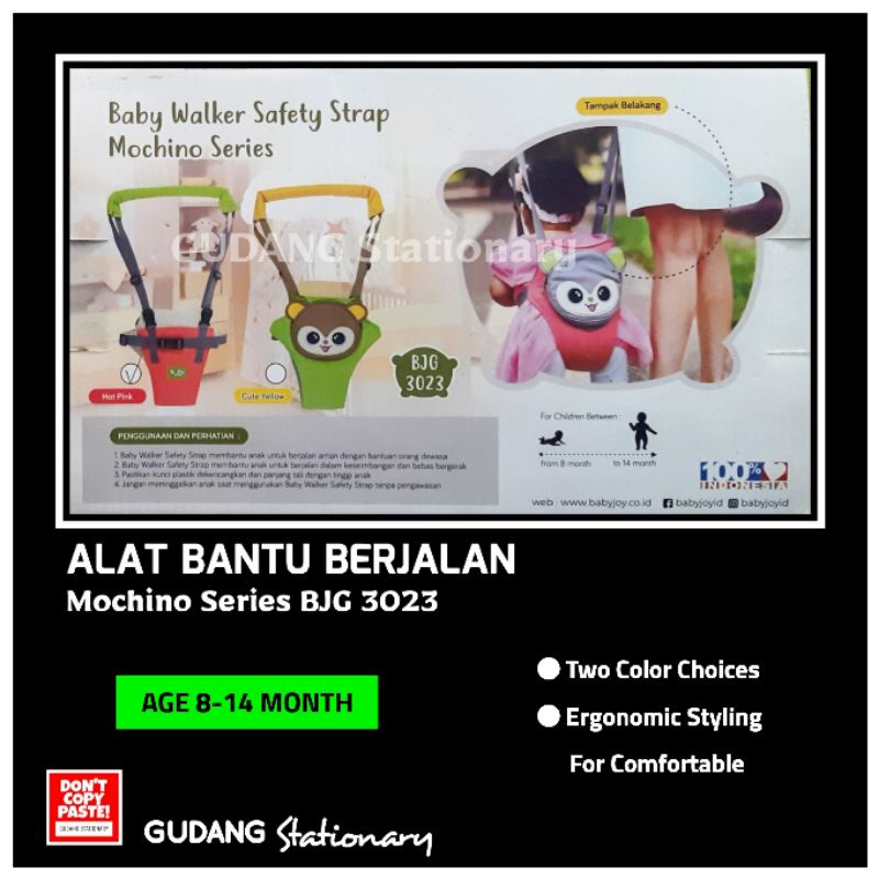 Baby Walker Alat Bantu Berjalan Mochino Series