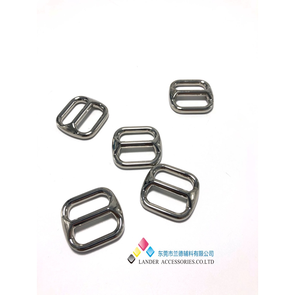 Lander High Quality Bag Buckle 25mm Belt Buckle / 2pcs